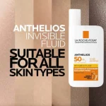 La Roche-Posay Anthelios Invisible Fluid Facial Sunscreen SPF 50+ | 50mL - Image 2