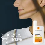 La Roche-Posay Anthelios Invisible Fluid Facial Sunscreen SPF 50+ | 50mL - Image 3