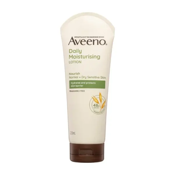 Aveeno Nourish Daily Moisturising Body Lotion available at Kozymall in Bangladesh