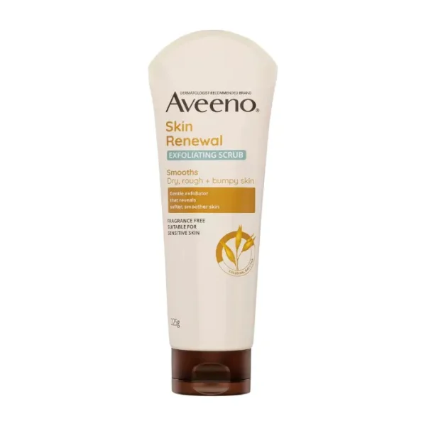Aveeno Skin Renewal Exfoliating Scrub 225g in Bangladesh