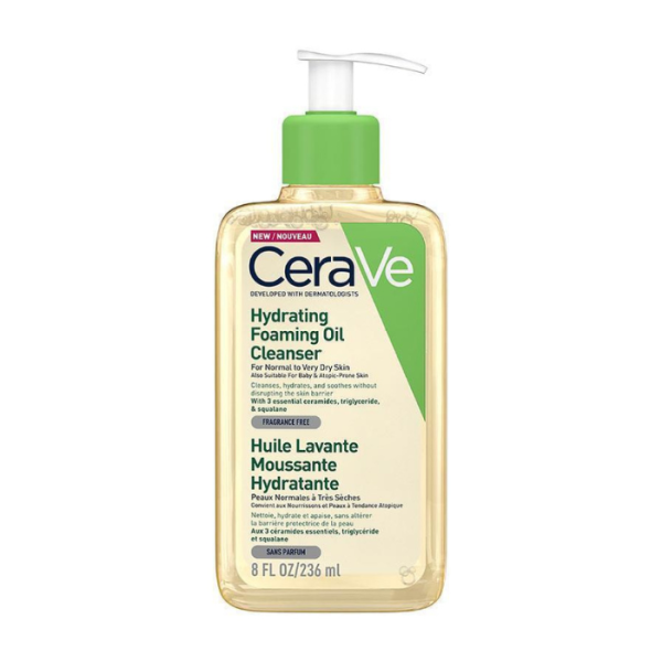 CeraVe Hydrating Foaming Oil Cleanser 236ml in Bangladesh