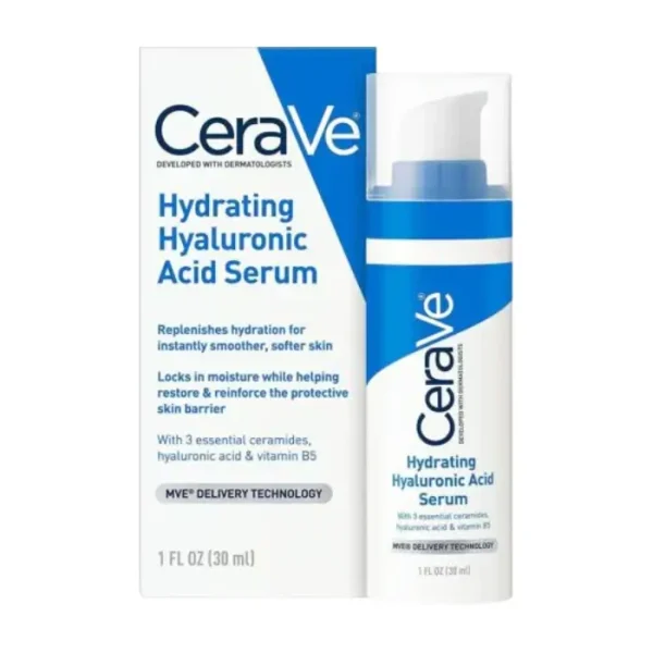 CeraVe Hydrating Hyaluronic Acid Serum 30mL in Bangladesh