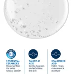 CeraVe SA (Salicylic Acid ) Smoothing Cleanser | 236mL - Image 3