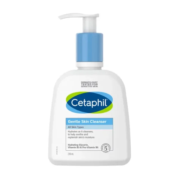 Cetaphil Cetaphil Gentle Skin Cleanser for Face & Body 125ml and 236ml in Bangladesh