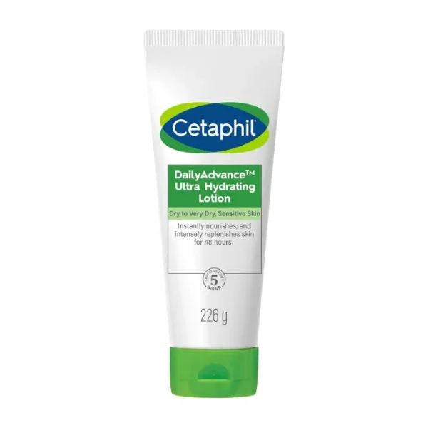 Cetaphil Daily Advance Ultra Hydrating Lotion available at Kozymall in Bangladesh