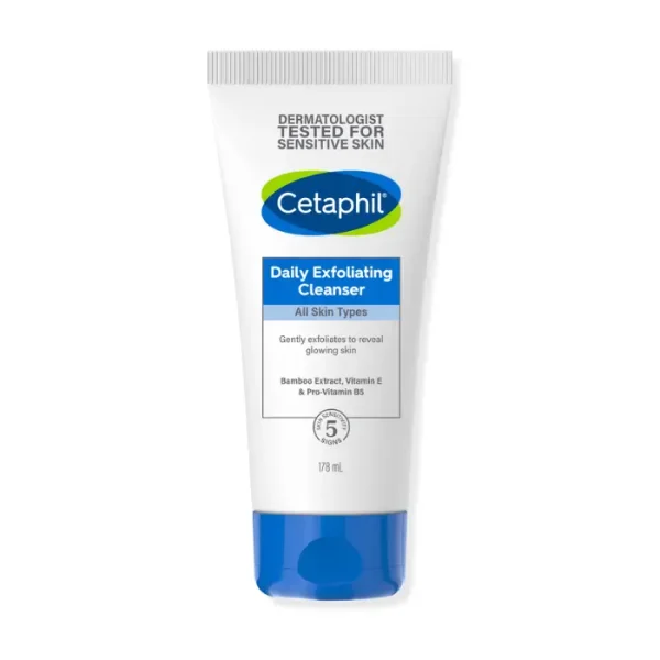 Cetaphil Daily Exfoliating Cleanser 178mL in Bangladesh