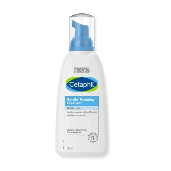 Cetaphil Gentle Foaming Cleanser 236ml in Bangladesh