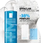 La Roche-Posay Effaclar + M Purifying Foaming Gel Cleanser | 400mL - Image 5
