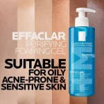 La Roche-Posay Effaclar + M Purifying Foaming Gel Cleanser | 400mL - Image 2