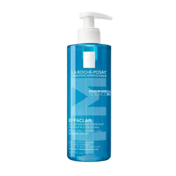 La Roche-Posay Effaclar + M Purifying Foaming Gel Cleanser — deep cleansing, soap-free face wash for oily and acne-prone skin. Formulated with Zinc and Thermal Spring Water to purify and refresh skin. Available at Kozymall Bangladesh. 100% authentic, imported from Australia & Canada, with fast delivery across Bangladesh.