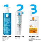 La Roche-Posay Effaclar + M Purifying Foaming Gel Cleanser | 400mL - Image 7