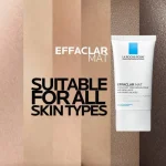 La Roche-Posay Effaclar Matte Anti-Shine Moisturiser | 40mL - Image 3