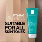 La Roche-Posay Effaclar Micro-Peeling Purifying Gel Cleanser | 200mL - Image 5