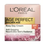 LOreal Paris Age Perfect Golden Age Rosy Re-Densifying Day Cream SPF 15 | 50mL - Image 2