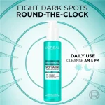 L’Oréal Paris Bright Reveal Niacinamide + Salicylic Acid Spot Fading Serum-in-Cleanser Use