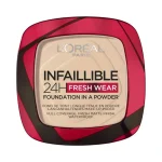 L'Oréal Paris Infallible 24 Hour Foundation in a Powder-20 Ivory now available at Kozymall in Bangladesh