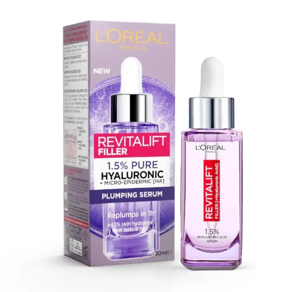 L'Oréal Paris Revitalift Filler 1.5% Pure Hyaluronic Acid Serum 30mL in Bangladesh