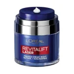 LOreal Paris Revitalift Laser Retinol + Niacinamide Pressed Night Cream | 50mL - Image 2