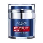 LOreal Paris Revitalift Laser Retinol + Niacinamide Pressed Night Cream | 50mL available at Kozymall in Bangladesh