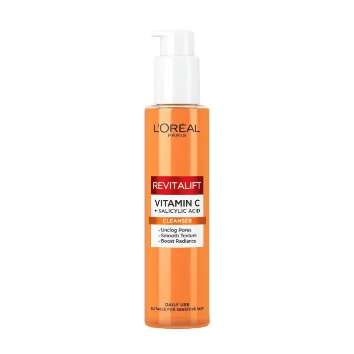 L’Oréal Paris Revitalift Vitamin C Cleanser with Salicylic Acid 150mL in Bangladesh
