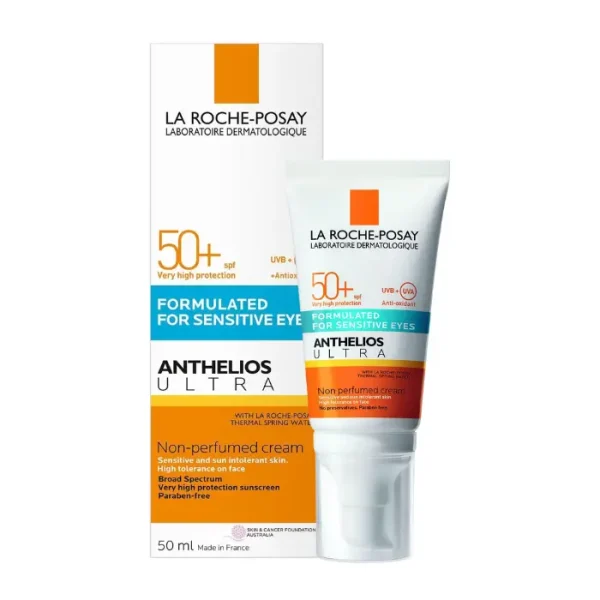 La Roche-Posay Anthelios Ultra Facial Sunscreen SPF 50+ | 50mL available at Kozymall in Bangladesh