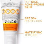 La Roche-Posay Anthelios XL Anti-Shine Dry Touch Facial Sunscreen SPF 50+ | 50mL - Image 2