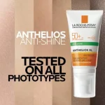 La Roche-Posay Anthelios XL Anti-Shine Dry Touch Facial Sunscreen SPF 50+ | 50mL - Image 4