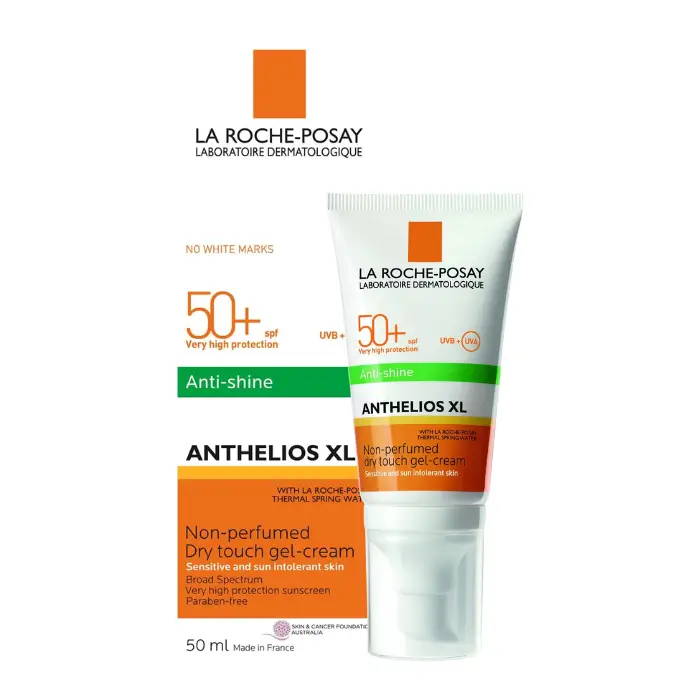 La Roche-Posay Anthelios XL Anti-Shine Dry Touch Facial Sunscreen SPF 50+ | 50mL available at Kozymall in Bangladesh