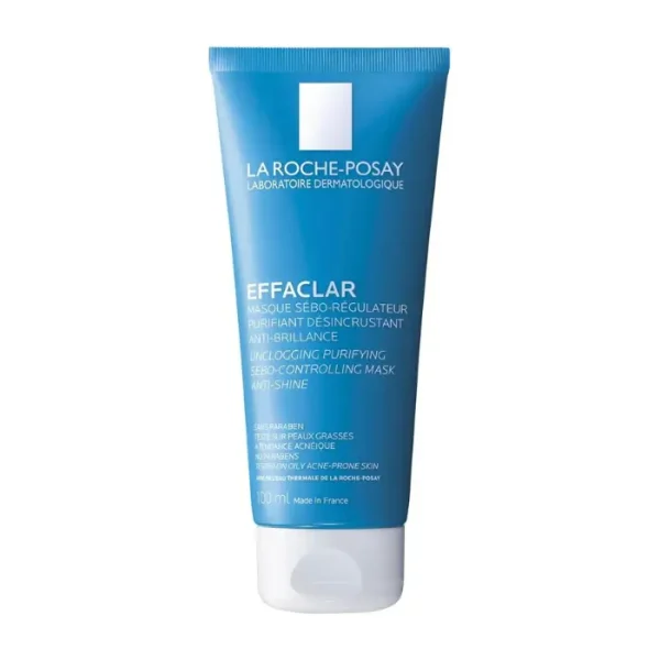 La Roche-Posay Effaclar Anti-Acne Purifying Mask | 100mL available at Kozymall in Bangladesh