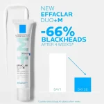 La Roche-Posay Effaclar Duo+M Anti Imperfections Moisturiser | 40mL - Image 3