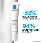 La Roche-Posay Effaclar K (+) Anti-Blackhead Moisturiser | 40mL - Image 4