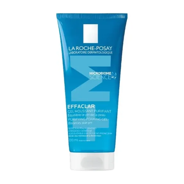 La Roche-Posay Effaclar +M Purifying Foaming Cleanser 200mL in Bangladesh