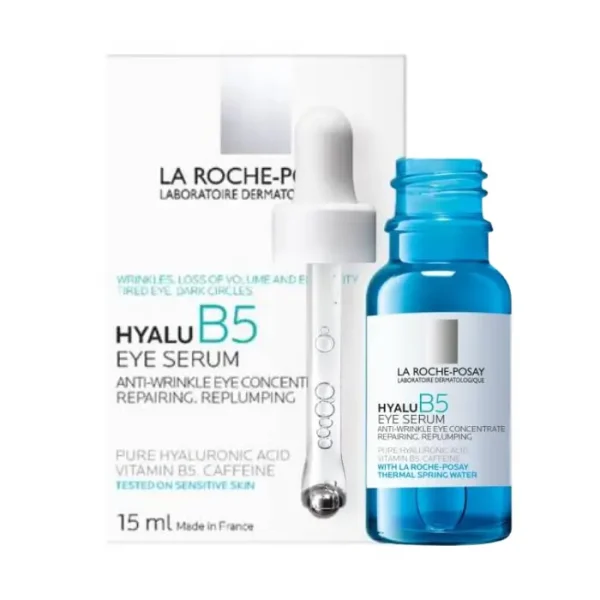 La Roche-Posay yalu B5 Eye Serum | 15mL available at Kozymall in Bangladesh