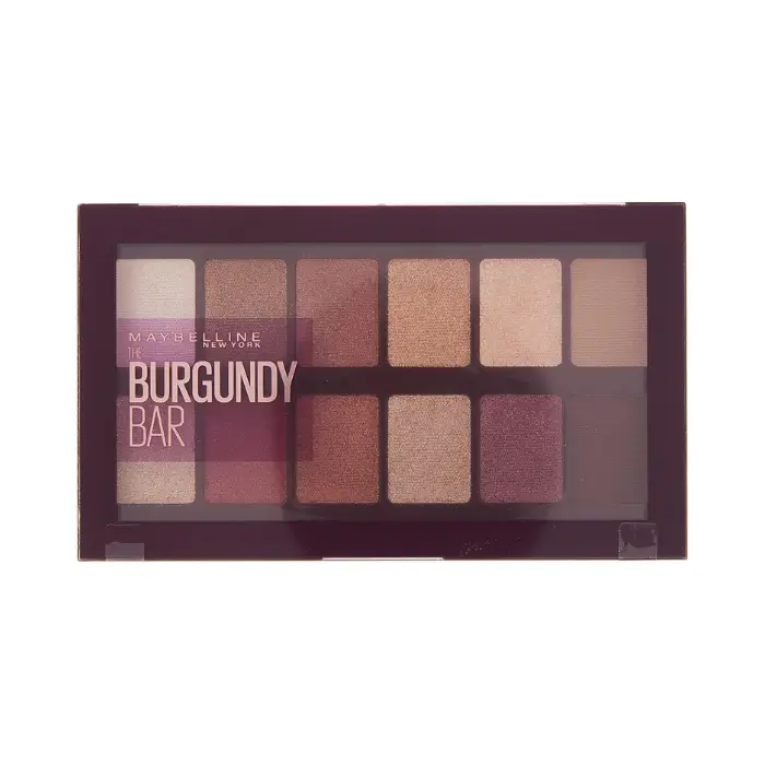Maybelline The Burgundy Bar Eyeshadow Palette now available at Kozymall in Bangladesh