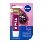 NIVEA Lip Blackberry Shine Lip Balm | 4.8g available at Kozymall in Bangladesh