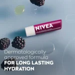 NIVEA Lip Blackberry Shine Lip Balm | 4.8g - Image 5