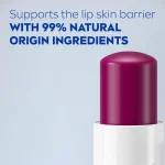 NIVEA Lip Blackberry Shine Lip Balm | 4.8g - Image 3