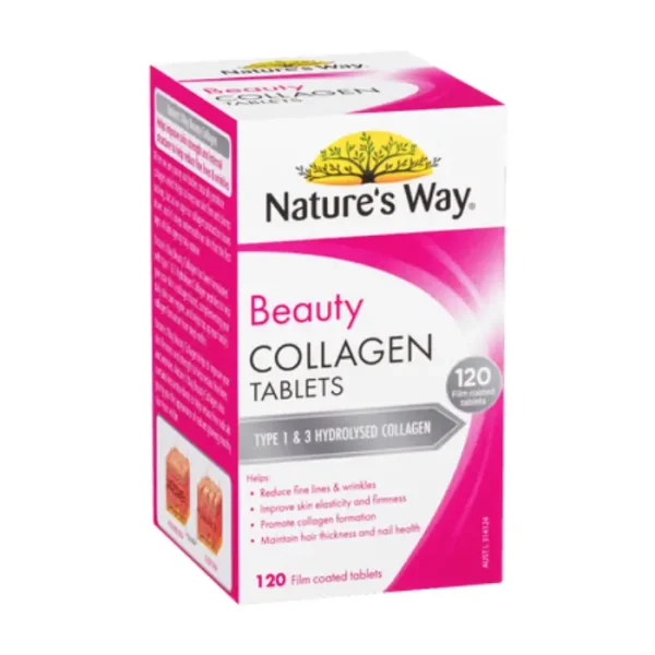 Natures Way Beauty Collagen | 120 Tablets now available at Kozymall in Bangladesh