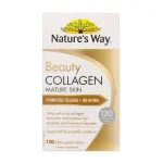 Natures Way Beauty Collagen Mature Skin | 120 Tablets now available at Kozymall in Bangladesh