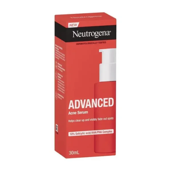Neutrogena Advanced Acne Face Serum 30mL in Bangladesh