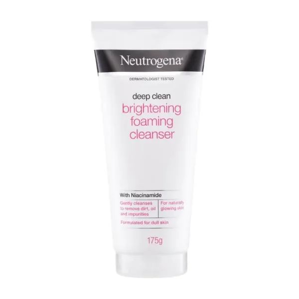 Neutrogena Deep Clean Brightening Foaming Cleanser 175mL in Bangladesh