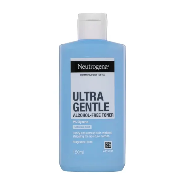 Neutrogena Ultra Gentle Alcohol-Free Face Toner | 150mL available at Kozymall in Bangladesh