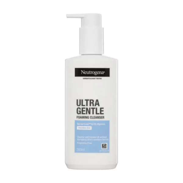 Neutrogena Ultra Gentle Foaming Cleanser 200ml in Bangladesh
