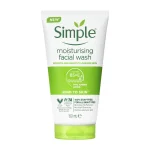 Simple Kind To Skin Moisturising Facial Wash 150mL in Bangladesh