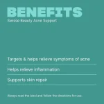 Swisse Beauty Acne Support  | 60 Tablets - Image 3