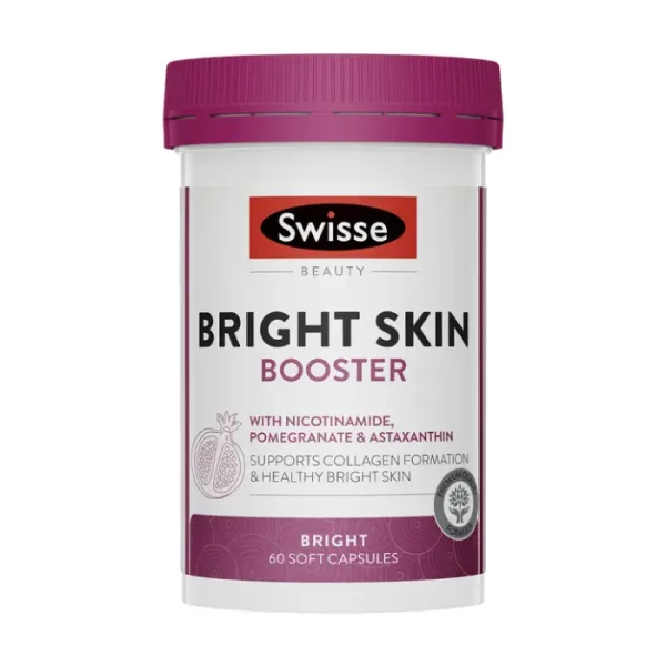 Swisse Beauty Bright Skin Booster | 60 Capsules now available at Kozymall in Bangladesh