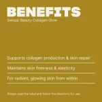 Swisse Beauty Collagen Glow With Collagen Peptides | 60 Tablets - Image 3