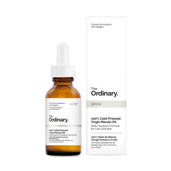 The Ordinary 100% Cold-Pressed Virgin Marula Oil | 30mL available at Kozymall in Bangladesh