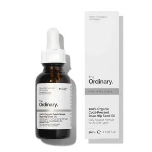 The Ordinary 100% Organic Cold-Pressed Rose Hip Seed Oil | 30mL available at Kozymall in Bangladesh