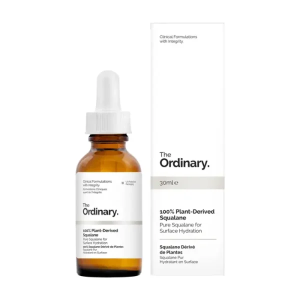 The Ordinary 100% Plant-Derived Squalane 30ml available at Kozymall in Bangladesh